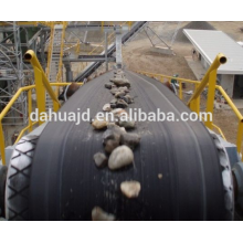 Colliery industry use general type steel cord conveyor belt rubber belt